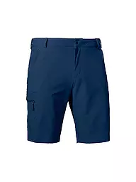 SCHÖFFEL | Short Folkstone da uomo | Blu scuro