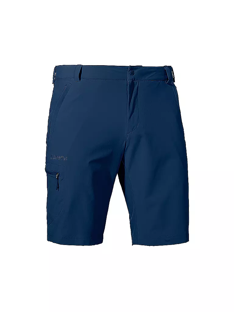SCHÖFFEL | Short Folkstone da uomo | Blu scuro