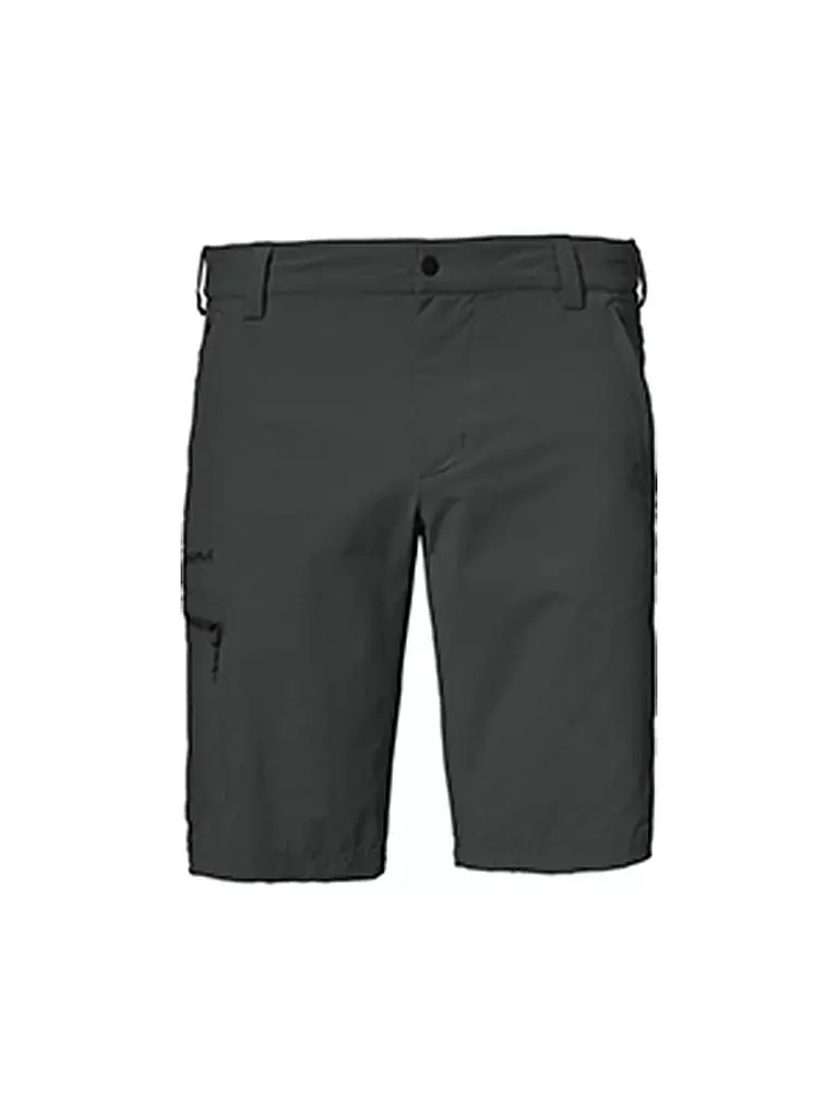SCHÖFFEL | Short Folkstone da uomo | Grigio