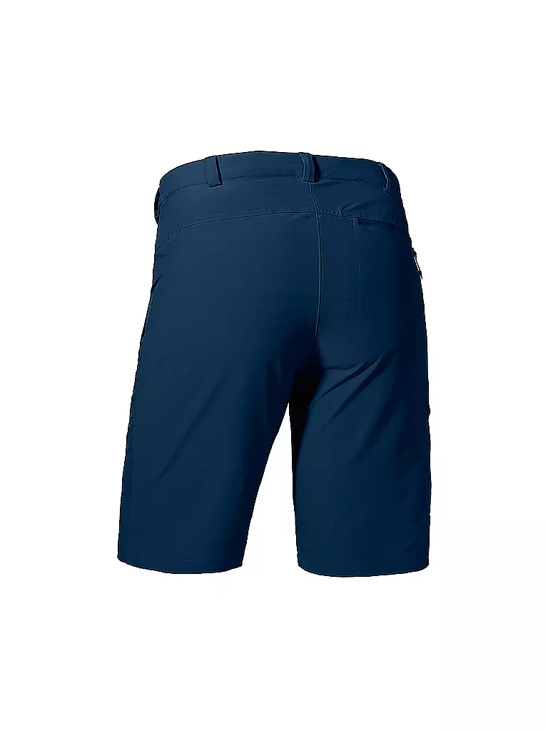 SCHÖFFEL | Short Folkstone da uomo | Blu scuro