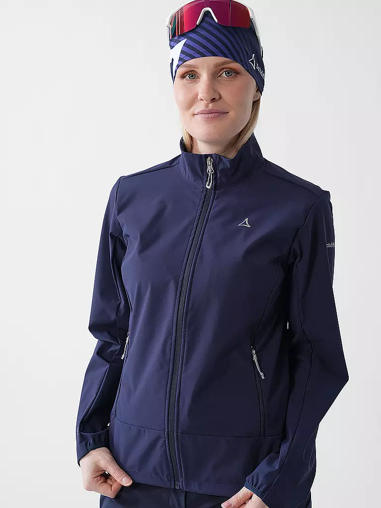 SCHÖFFEL | Softshelljacke da donna Mirusha VENTURI® | Blu scuro