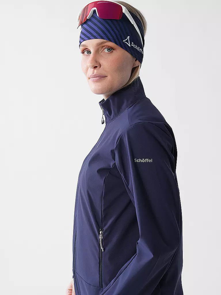 SCHÖFFEL | Softshelljacke da donna Mirusha VENTURI® | Blu scuro