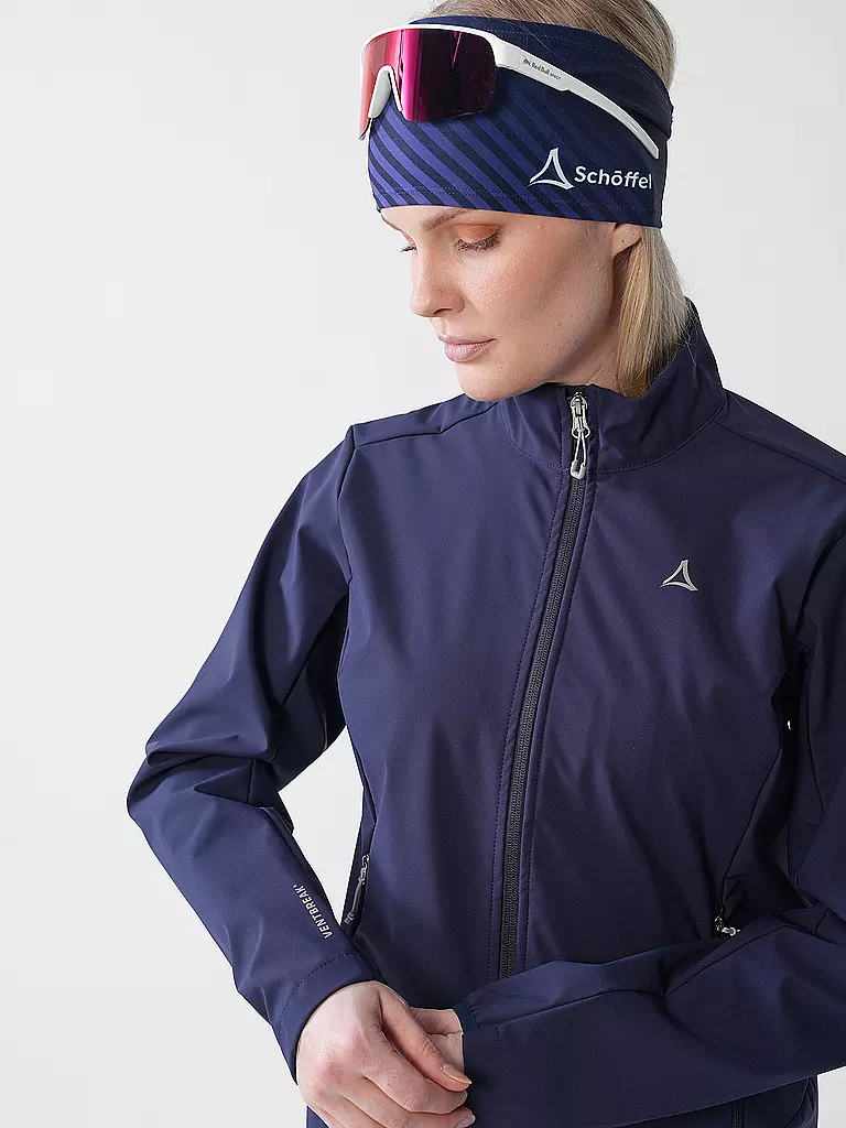 SCHÖFFEL | Softshelljacke da donna Mirusha VENTURI® | Blu scuro