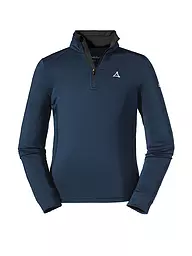 SCHÖFFEL | Zipshirt intimo da sci per bambini Napoli2 | Blu scuro