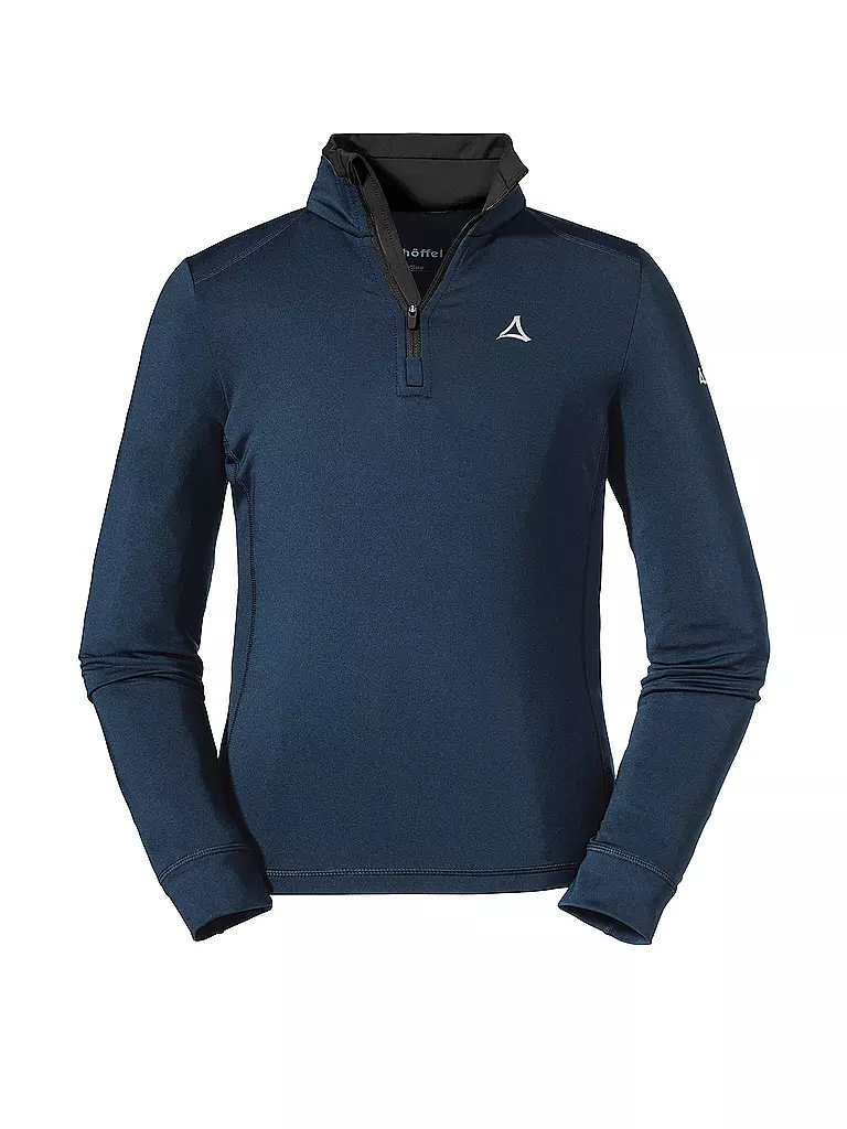 SCHÖFFEL | Sottotuta da sci per bambini Napoli2 | Blu scuro