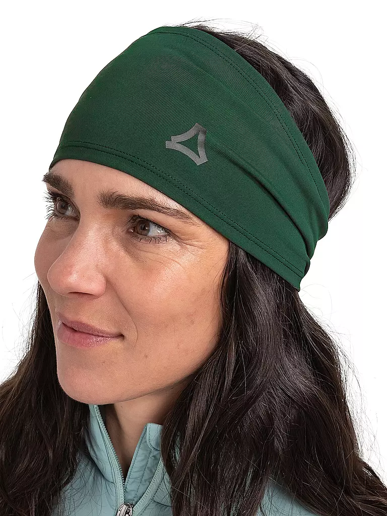 SCHÖFFEL | Stirnband Cascata Uni | Verde scuro