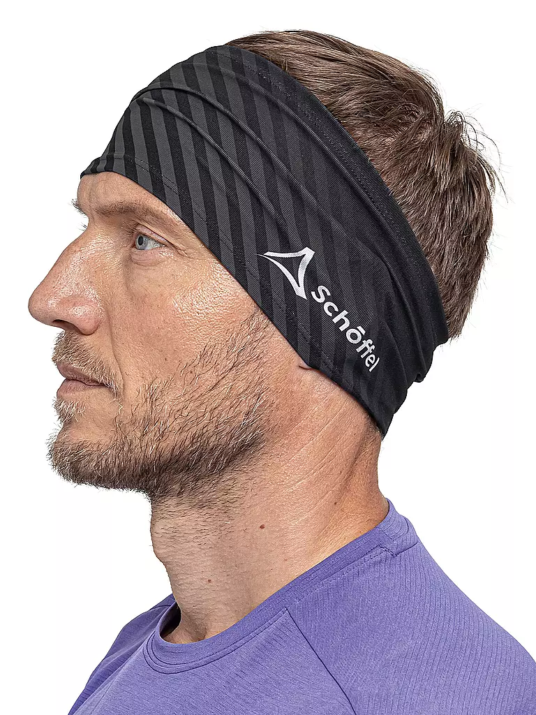 SCHÖFFEL | Stirnband Masua | Nero