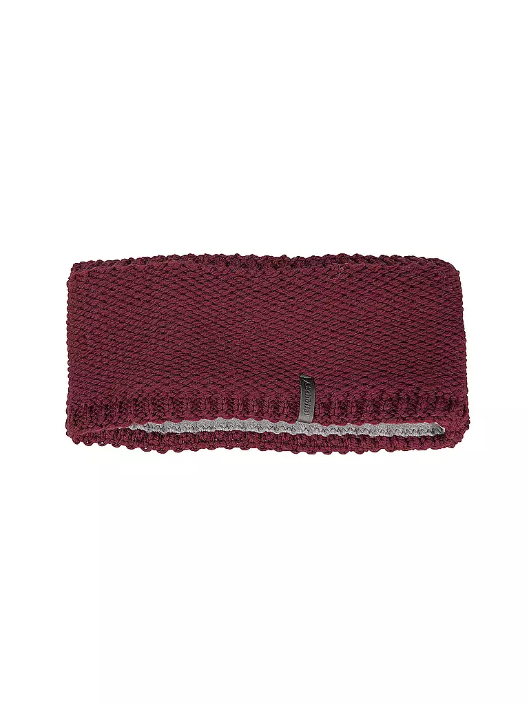 SCHÖFFEL | Stirnband Stenar | Rosso scuro