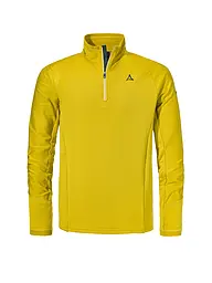 SCHÖFFEL | Zipshirt da uomo per escursioni Cascata | Oro