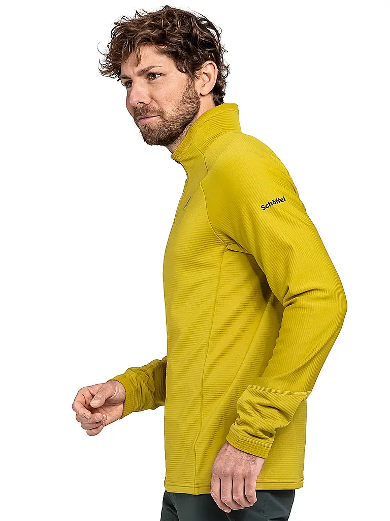 SCHÖFFEL | Zipshirt da uomo per escursioni Cascata |