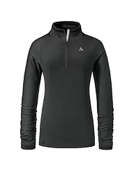 SCHÖFFEL | Zipshirt funzionale da donna Cascata | Nero