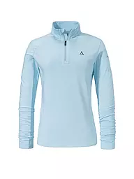 SCHÖFFEL | Zipshirt intimo da donna Fiss L | Blu chiaro