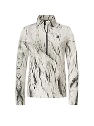 SCHÖFFEL | Zipshirt intimo da donna Schöffel x Tom Hegen | Bianco