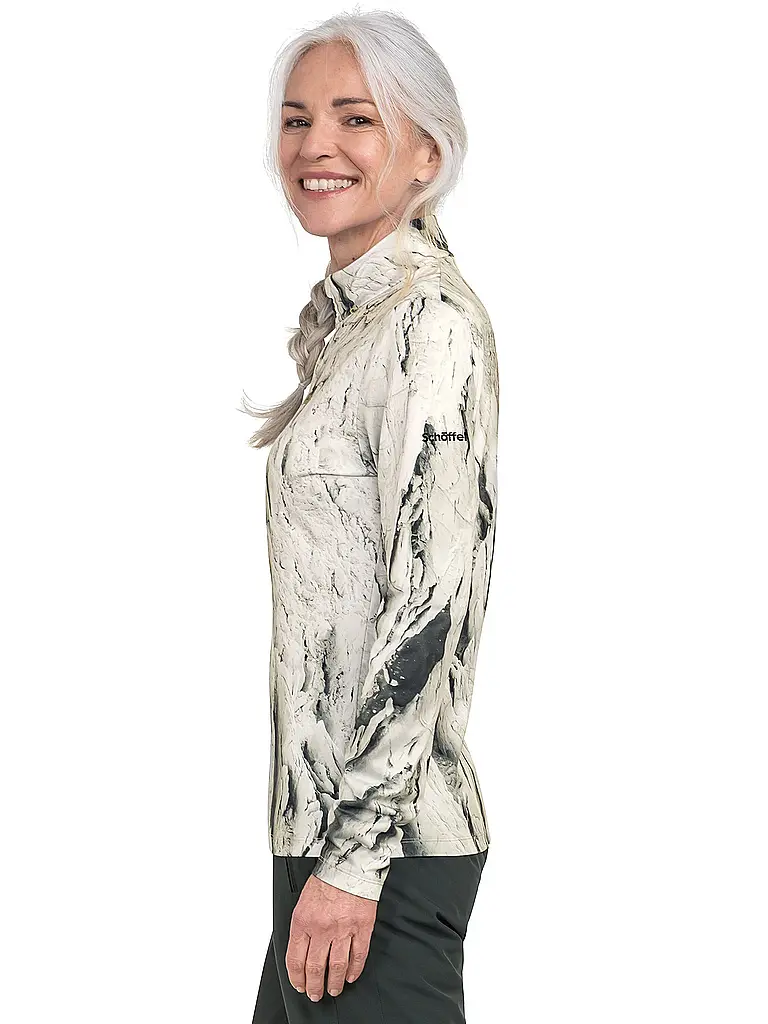 SCHÖFFEL | Zipshirt intimo da donna Schöffel x Tom Hegen |