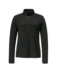SCHÖFFEL | Zipshirt intimo da donna Style Canyfer | Nero