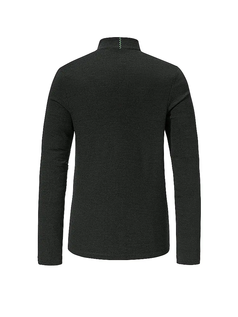 SCHÖFFEL | Zipshirt intimo da donna Style Canyfer | Nero