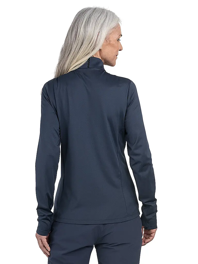 SCHÖFFEL | Zipshirt intimo da donna Style Pine |