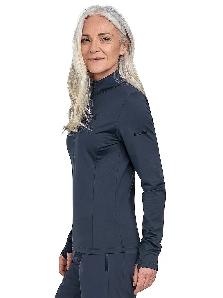 SCHÖFFEL | Zipshirt intimo da donna Style Pine |