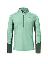 SCHÖFFEL | Zipshirt intimo da donna Style Safoon | Verde chiaro