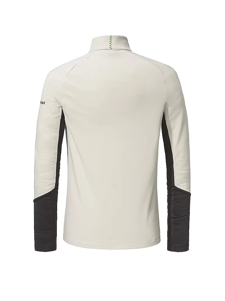 SCHÖFFEL | Zipshirt intimo da donna Style Safoon | Crema