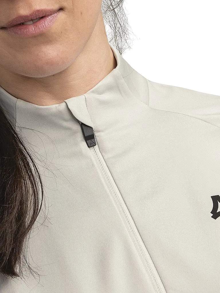 SCHÖFFEL | Zipshirt intimo da donna Style Safoon | Crema