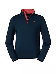 SCHÖFFEL | Zipshirt intimo da sci per bambini Napoli2 | Blu