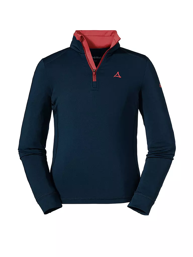 SCHÖFFEL | Zipshirt intimo da sci per bambini Napoli2 | Blu