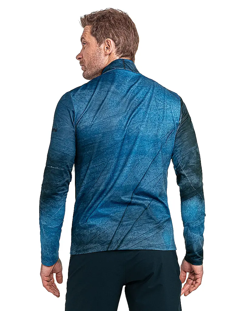 SCHÖFFEL | Zipshirt intimo da uomo Schöffel x Tom Hegen |