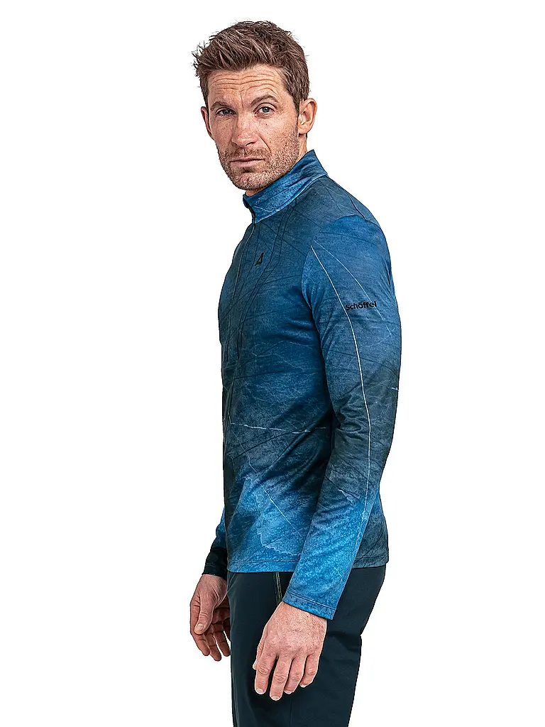 SCHÖFFEL | Zipshirt intimo da uomo Schöffel x Tom Hegen |