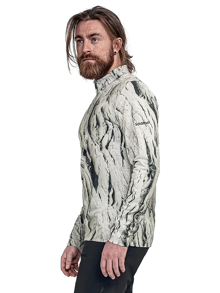 SCHÖFFEL | Zipshirt intimo da uomo Schöffel x Tom Hegen |