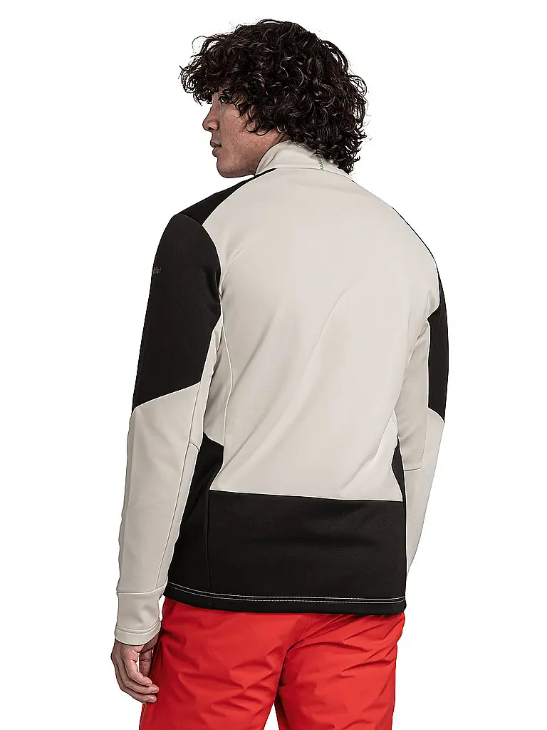 SCHÖFFEL | Zipshirt intimo da uomo Style Pontre in pile |