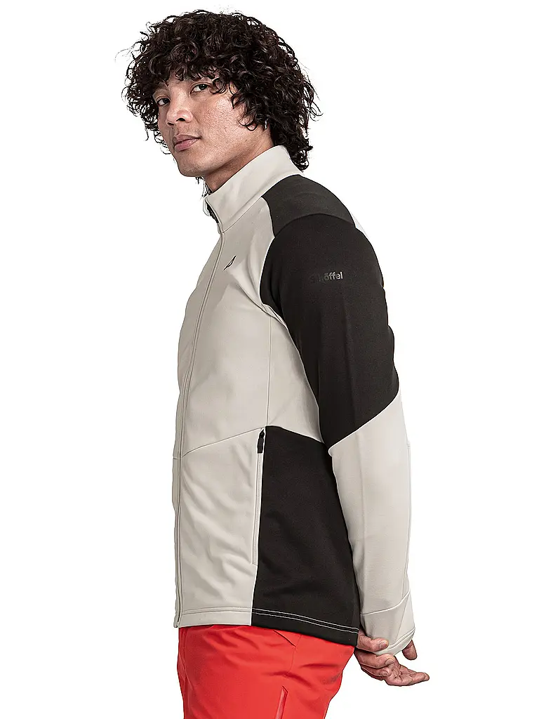 SCHÖFFEL | Zipshirt intimo da uomo Style Pontre in pile |