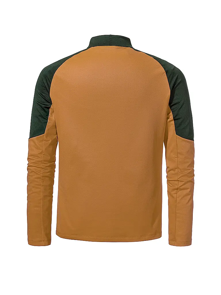 SCHÖFFEL | Zipshirt intimo da uomo Style Safoon |