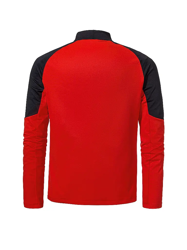 SCHÖFFEL | Zipshirt intimo da uomo Style Safoon |