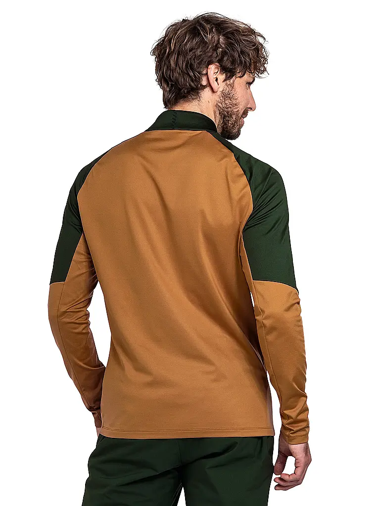 SCHÖFFEL | Zipshirt intimo da uomo Style Safoon |