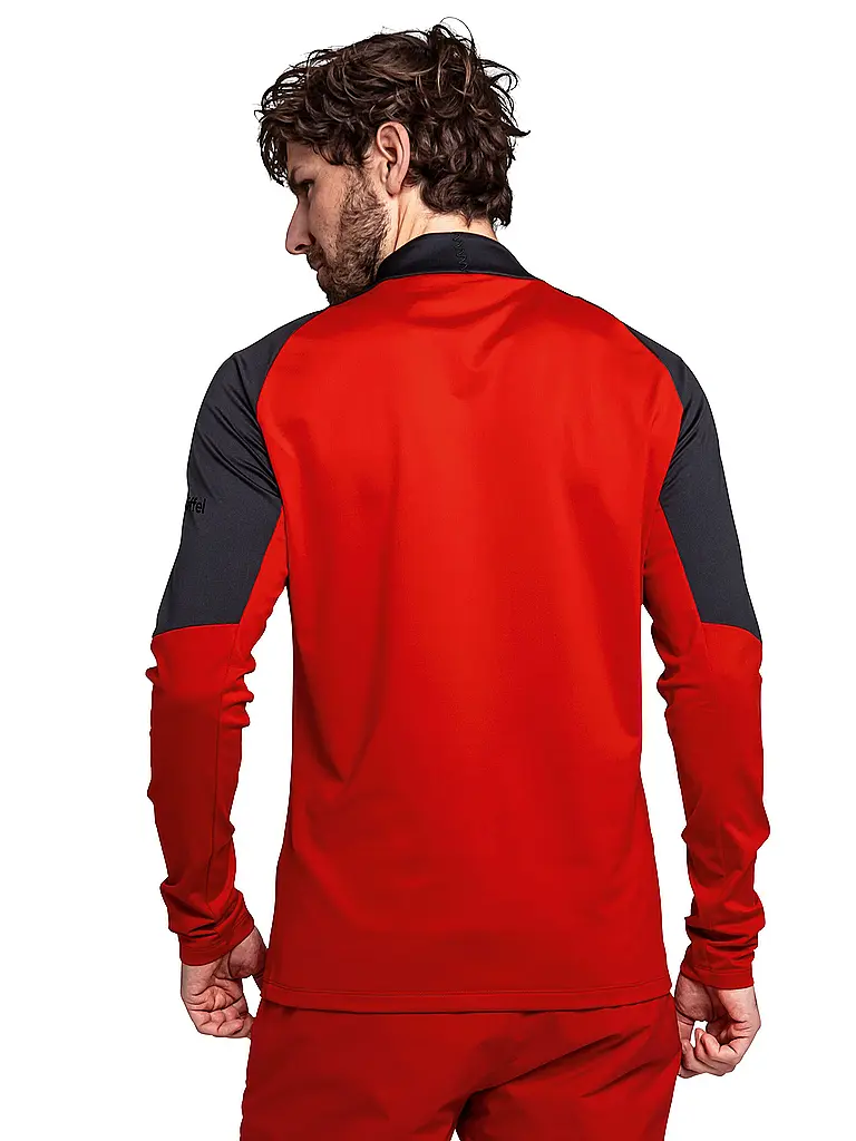 SCHÖFFEL | Zipshirt intimo da uomo Style Safoon |