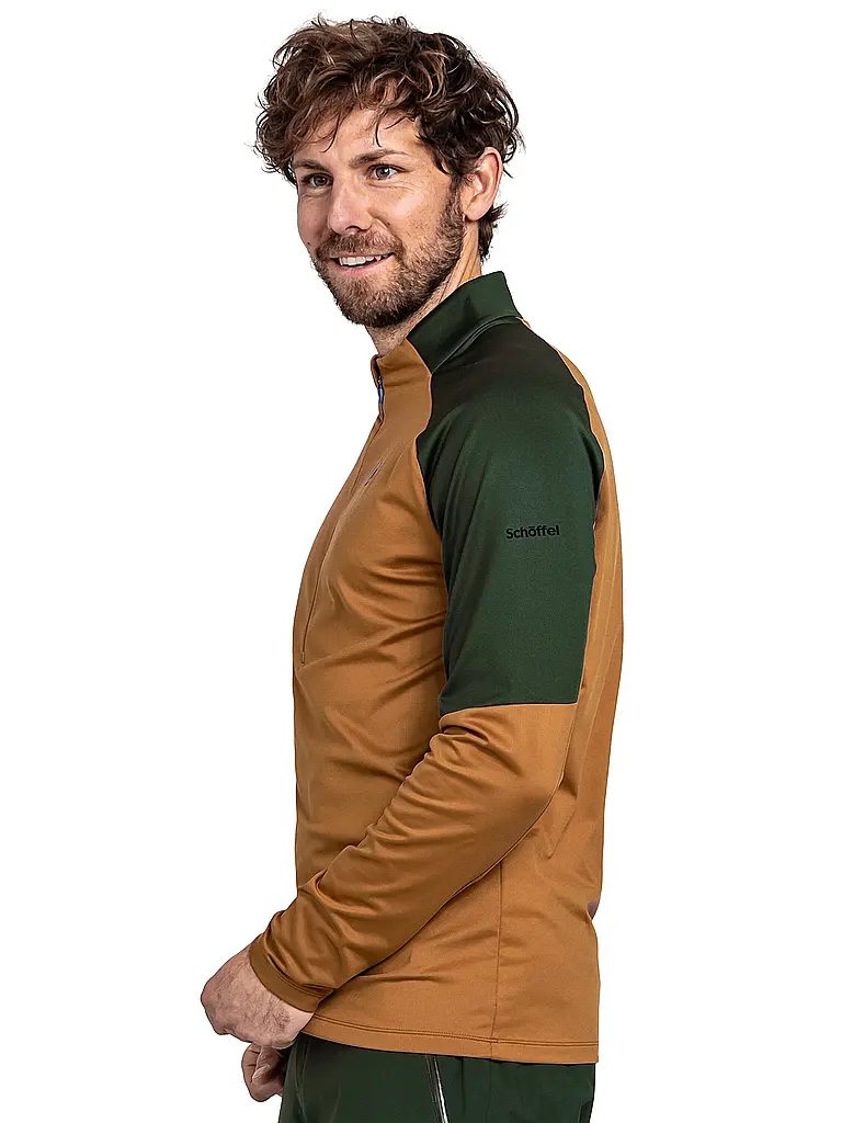 SCHÖFFEL | Zipshirt intimo da uomo Style Safoon |