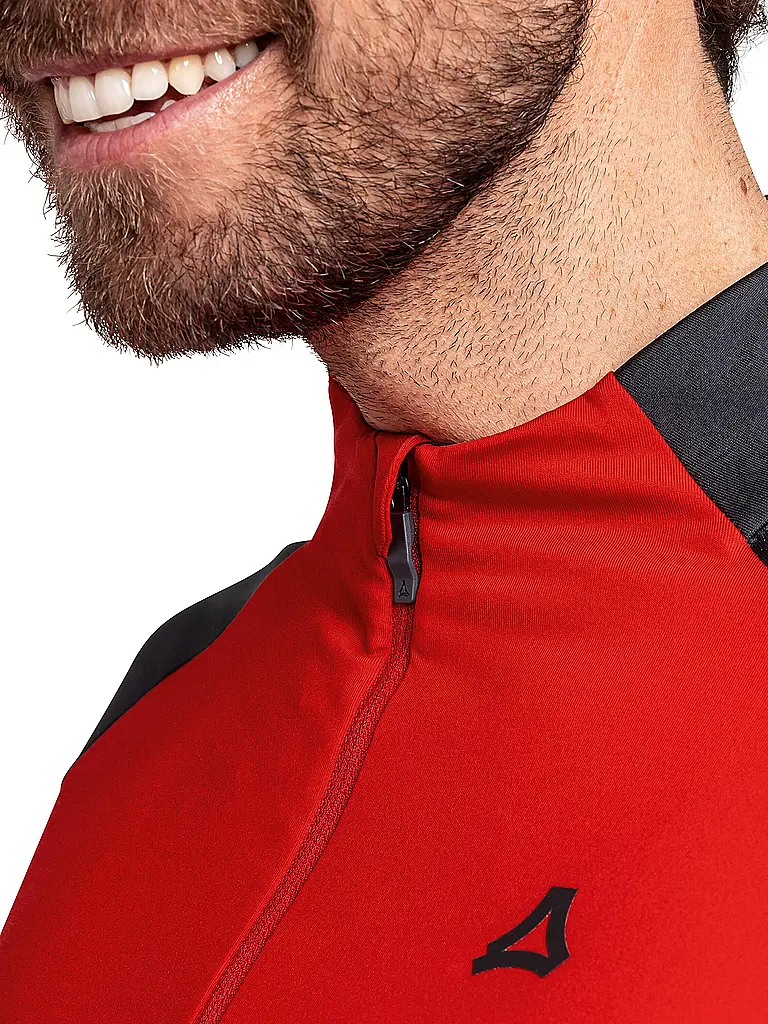 SCHÖFFEL | Zipshirt intimo da uomo Style Safoon |