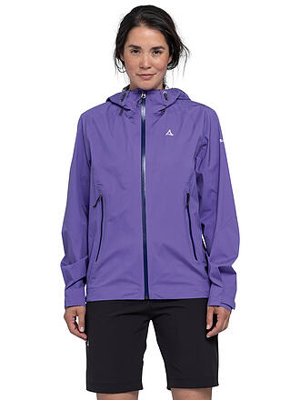 SCHÖFFEL | Giacca da trekking da donna Vistdal 2,5L con cappuccio taglia L