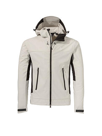 SCHÖFFEL | Giacca softshell da uomo Style Blaueis con cappuccio