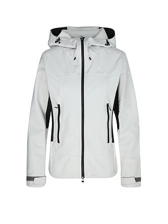 SCHÖFFEL | Giacca softshell da donna Blaueis con cappuccio