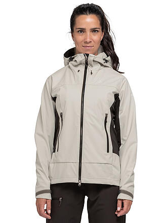 SCHÖFFEL | Giacca softshell da donna Blaueis con cappuccio