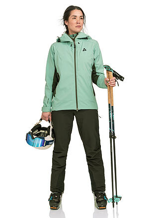 SCHÖFFEL | Giacca softshell da turismo da donna Milagle con cappuccio