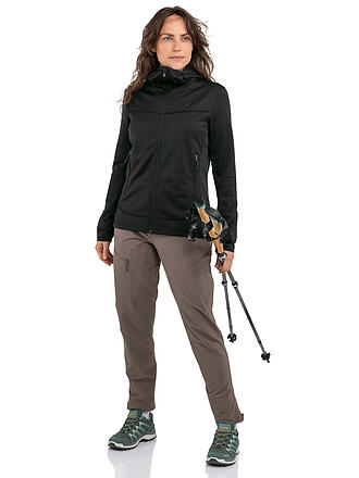 SCHÖFFEL | Giacca in pile da donna Milagle con cappuccio