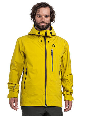 SCHÖFFEL | Giacca da turismo da uomo Miagle 3L con cappuccio