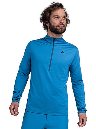 SCHÖFFEL | Zipshirt intimo da uomo Style Pine