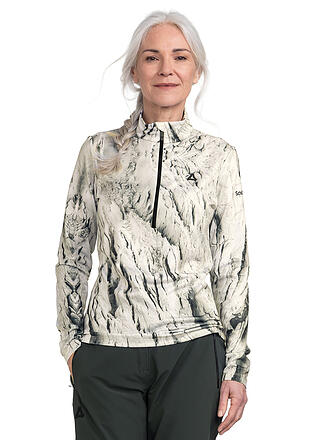 SCHÖFFEL | Zipshirt intimo da donna Schöffel x Tom Hegen