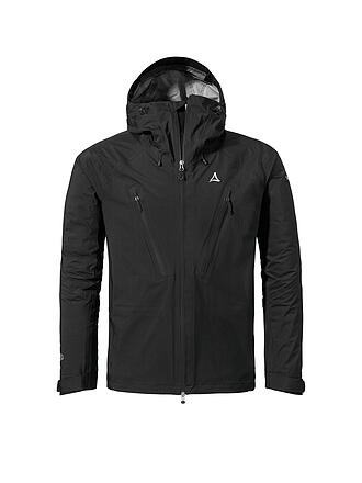 SCHÖFFEL | Giacca da trekking da uomo Style Blaueis 3L con cappuccio