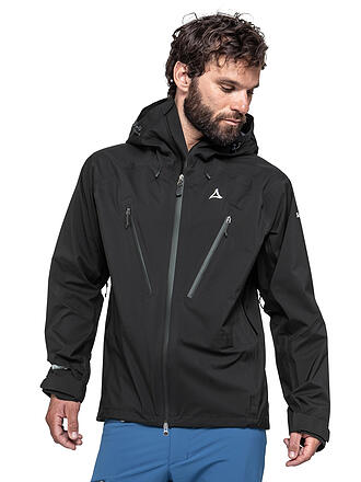 SCHÖFFEL | Giacca da trekking da uomo Style Blaueis 3L con cappuccio