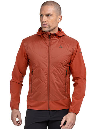 SCHÖFFEL | Giacca ibrida da uomo Blaueis Hoodie